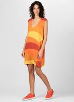 VESTIDO SLEVELESS SUN STRIPES