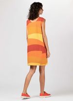 VESTIDO SLEVELESS SUN STRIPES