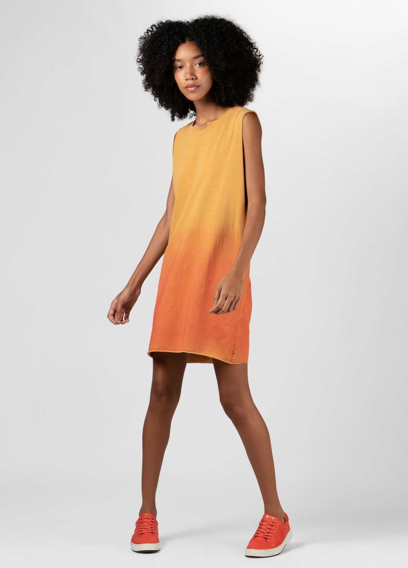 VESTIDO CURTO SUNRISE ECODYE