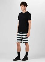 BERMUDA CASUAL STRIPED