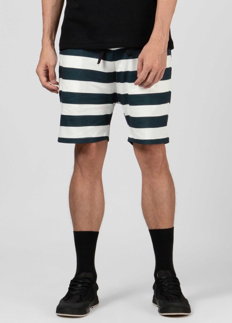 BERMUDA CASUAL STRIPED