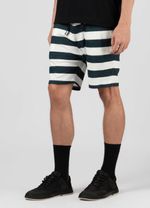 BERMUDA CASUAL STRIPED