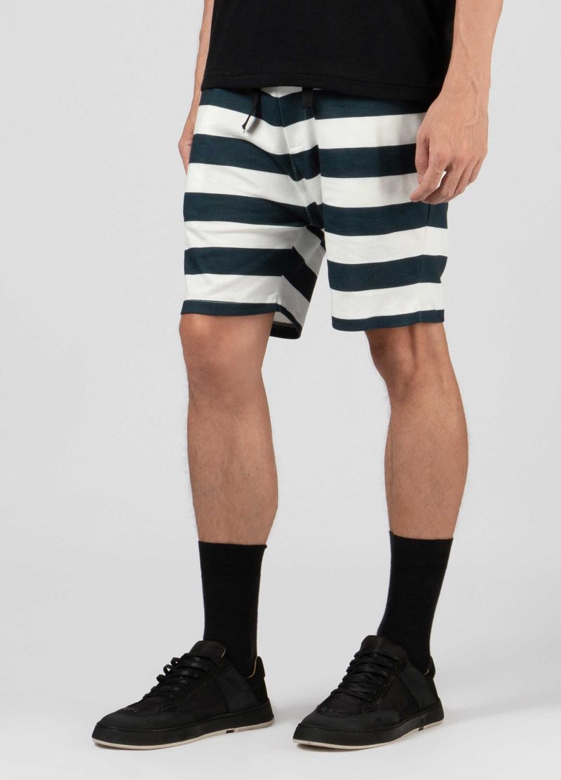 BERMUDA CASUAL STRIPED