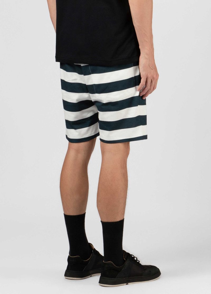 BERMUDA CASUAL STRIPED