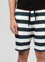 BERMUDA CASUAL STRIPED