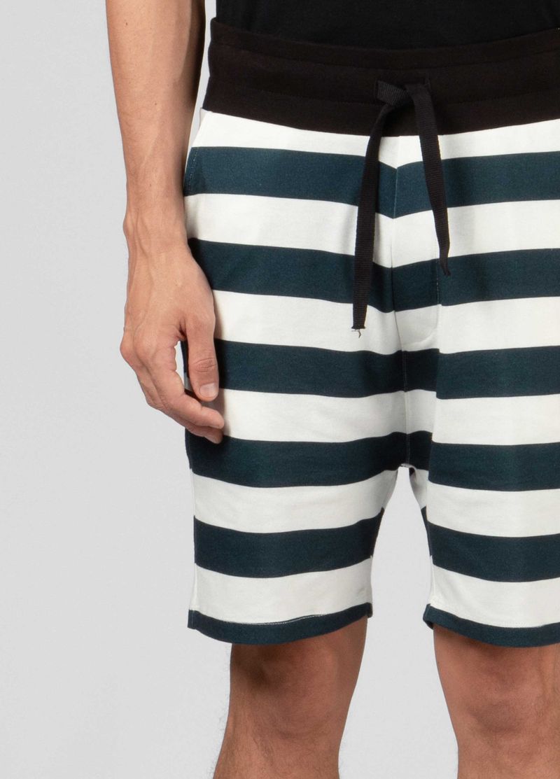 BERMUDA CASUAL STRIPED