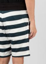 BERMUDA CASUAL STRIPED