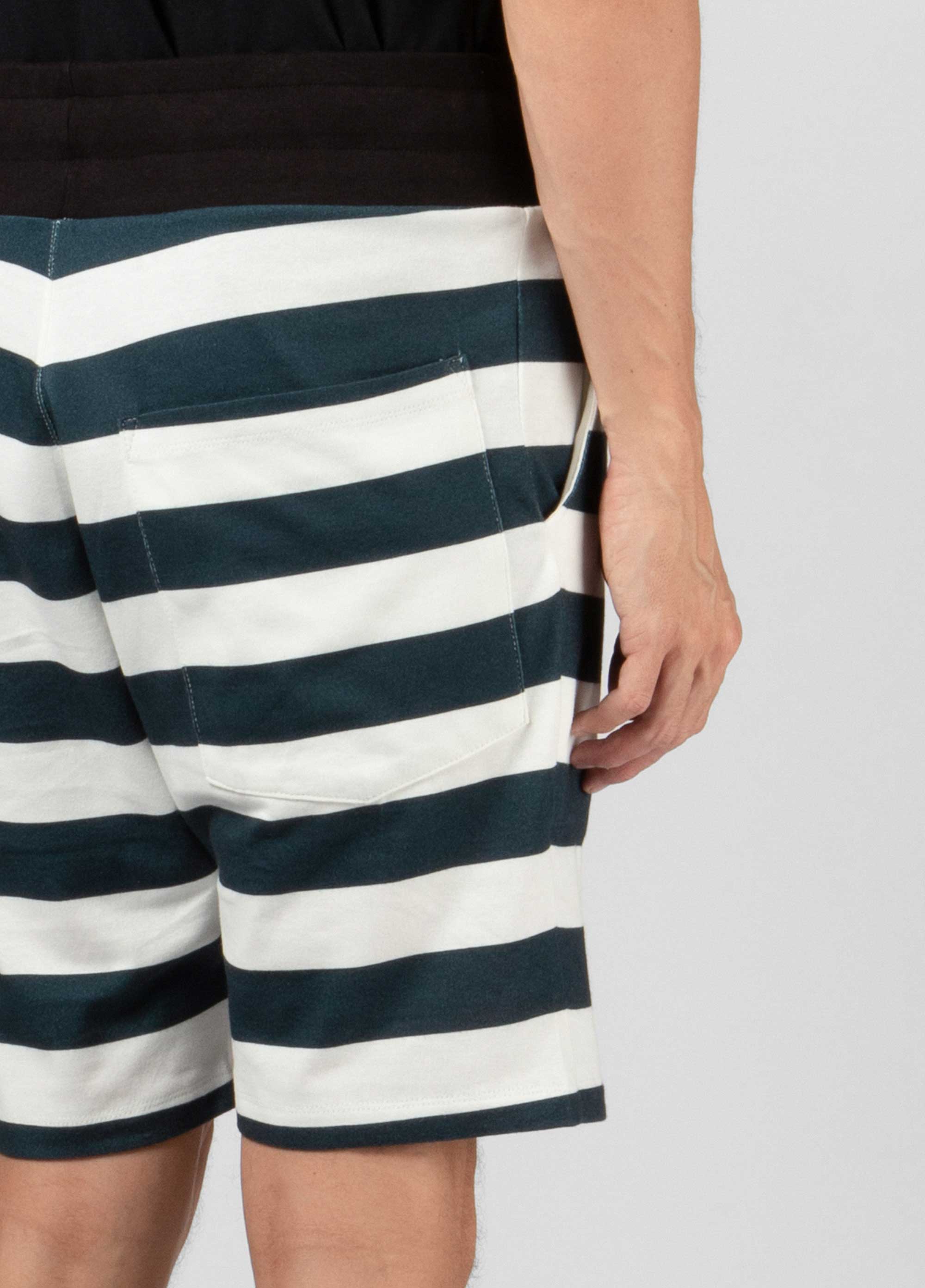 Bermuda casual striped color