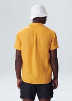 camisa classic linen mc