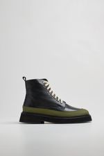 BOTA COTURNO BICOLOR