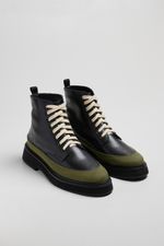 BOTA COTURNO BICOLOR