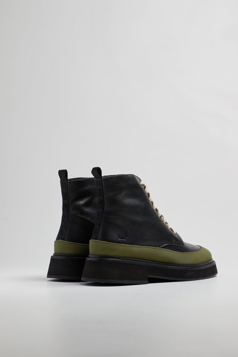 BOTA COTURNO BICOLOR