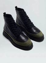 BOTA COTURNO BICOLOR