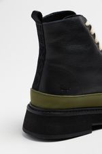 BOTA COTURNO BICOLOR