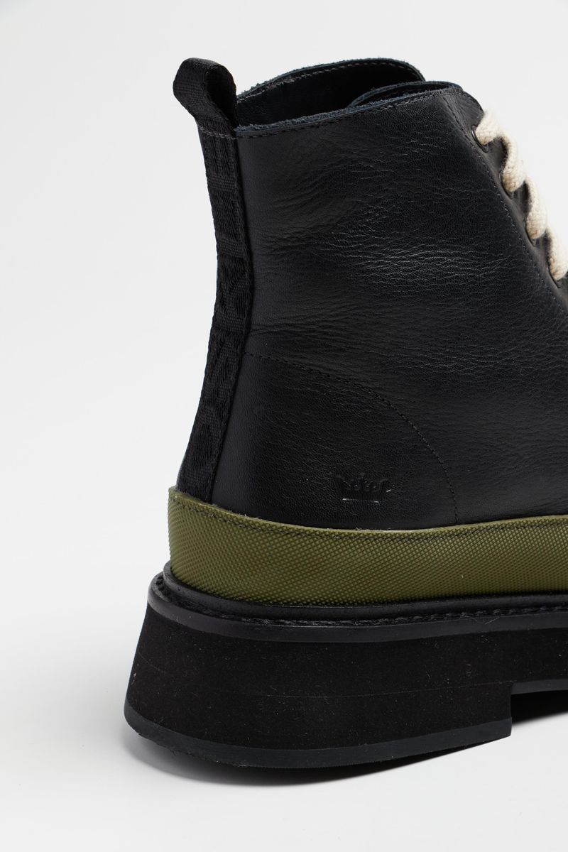 BOTA COTURNO BICOLOR
