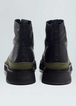 BOTA COTURNO BICOLOR