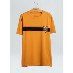 T-shirt vintage brasão futebol