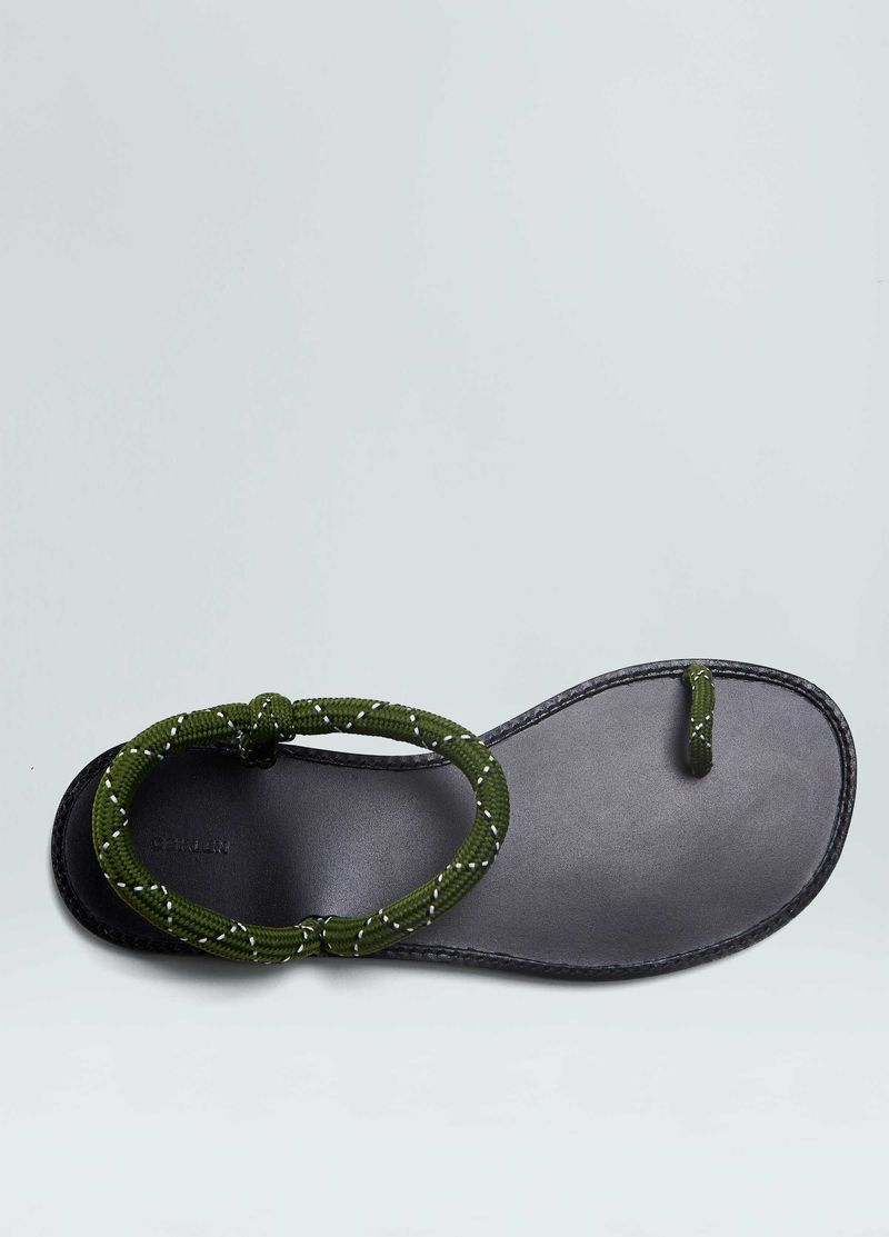 SANDALIA ROPE SIMPLE