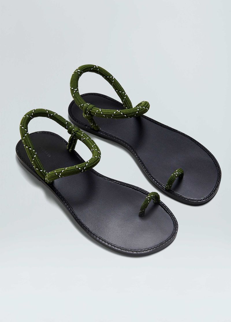 SANDALIA ROPE SIMPLE