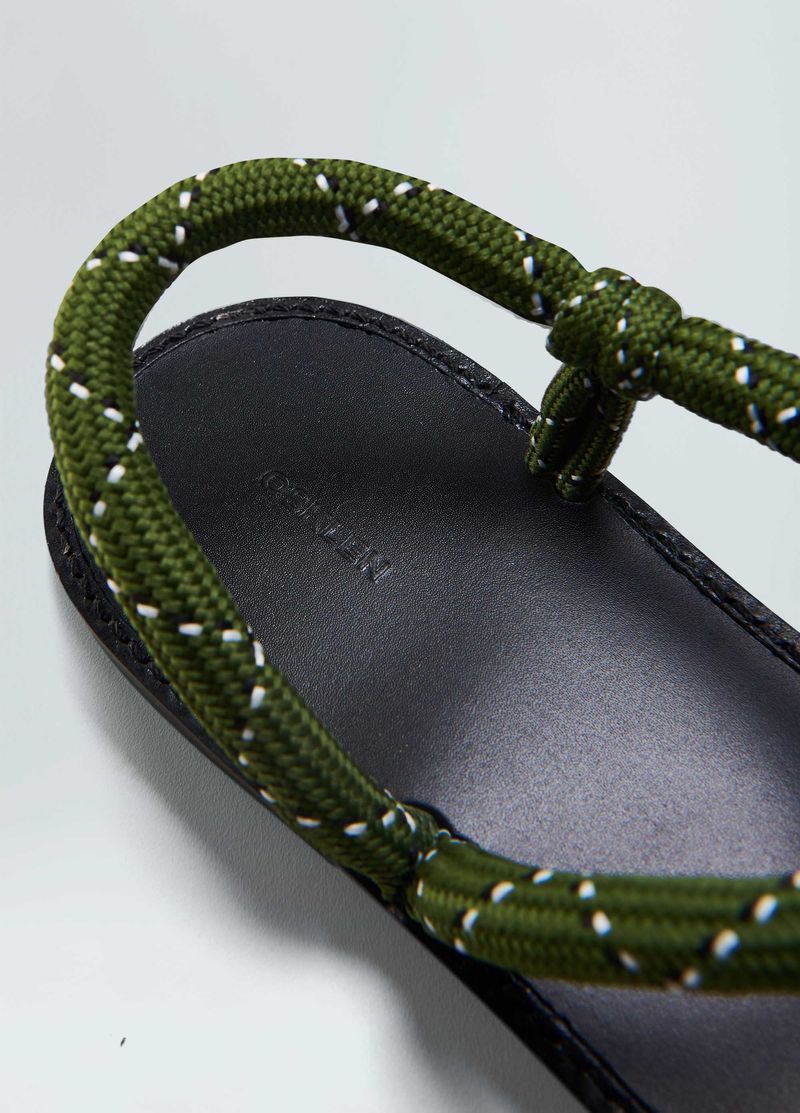 SANDALIA ROPE SIMPLE