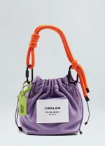 BOLSA SMALL COURO SOFT COULISSE