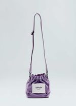 BOLSA SMALL COURO SOFT COULISSE