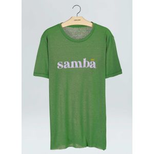 T-shirt light linen samba