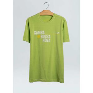 T-shirt stone samba bossa