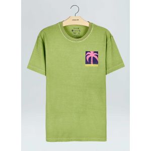 T-shirt stone pop palm