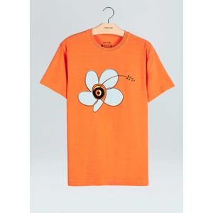 T-shirt stone flower color