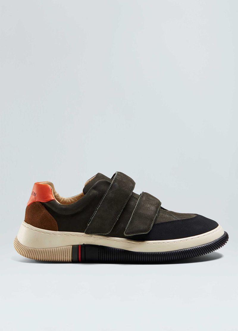 TENIS HYBRID VELCRO CONTRAST MASC