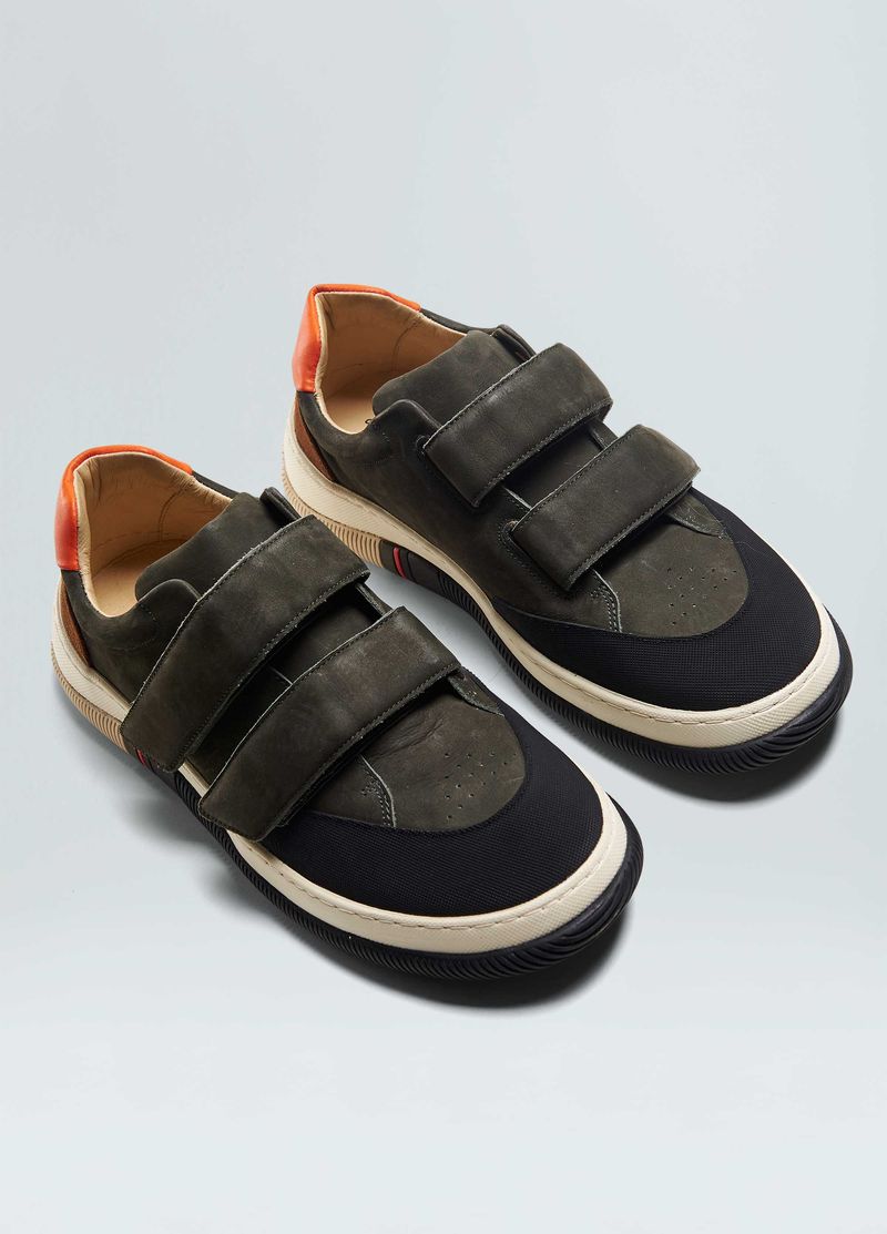 TENIS HYBRID VELCRO CONTRAST MASC