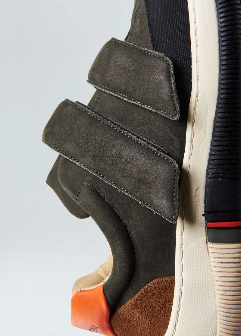TENIS HYBRID VELCRO CONTRAST MASC