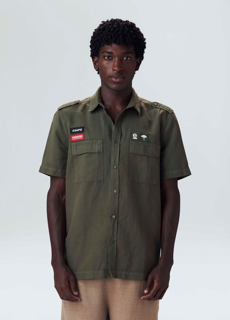 camisa mc utility ecolor