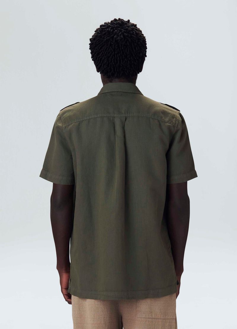 camisa mc utility ecolor