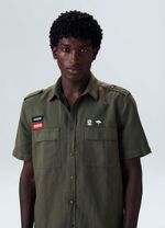 camisa mc utility ecolor