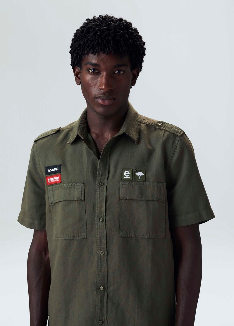 camisa mc utility ecolor