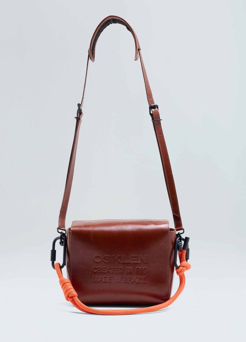 BOLSA BOX COURO COLOR
