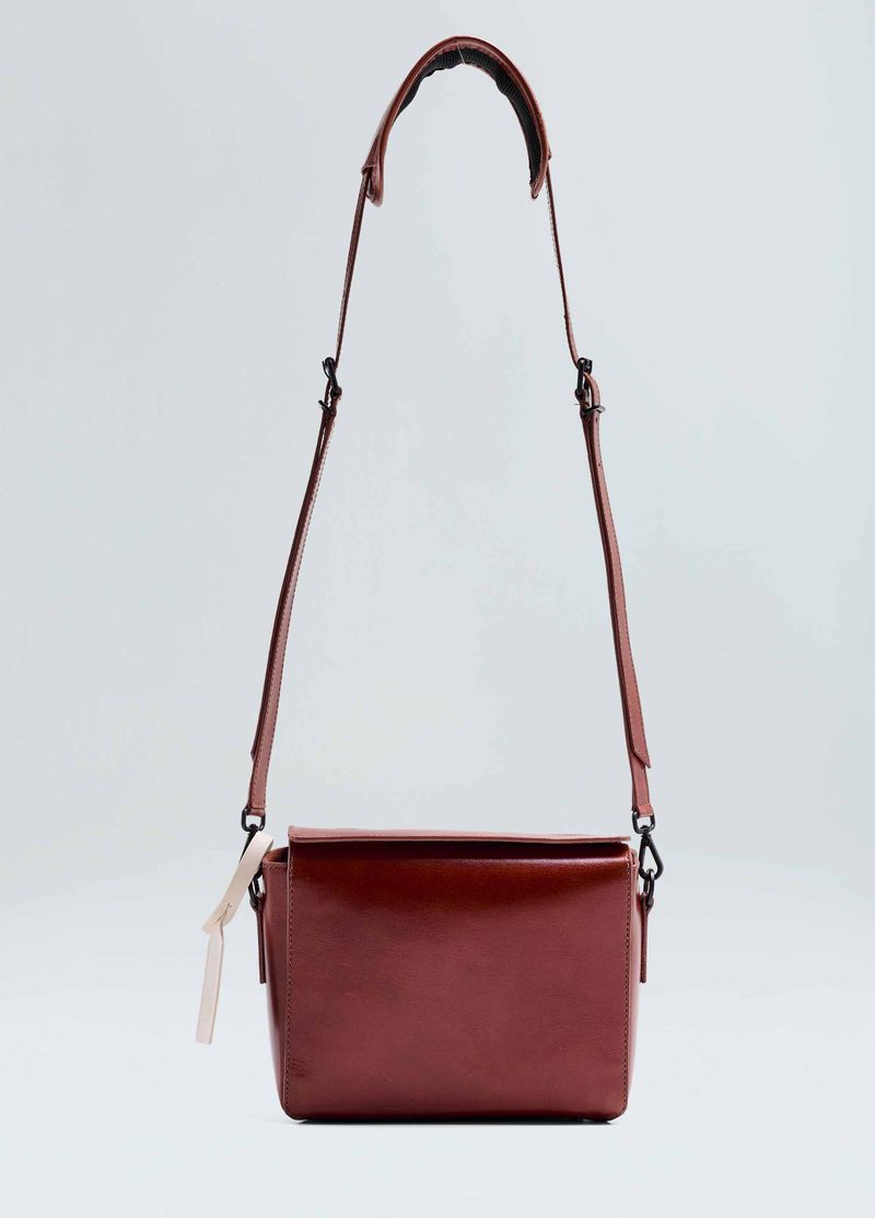 BOLSA BOX COURO COLOR
