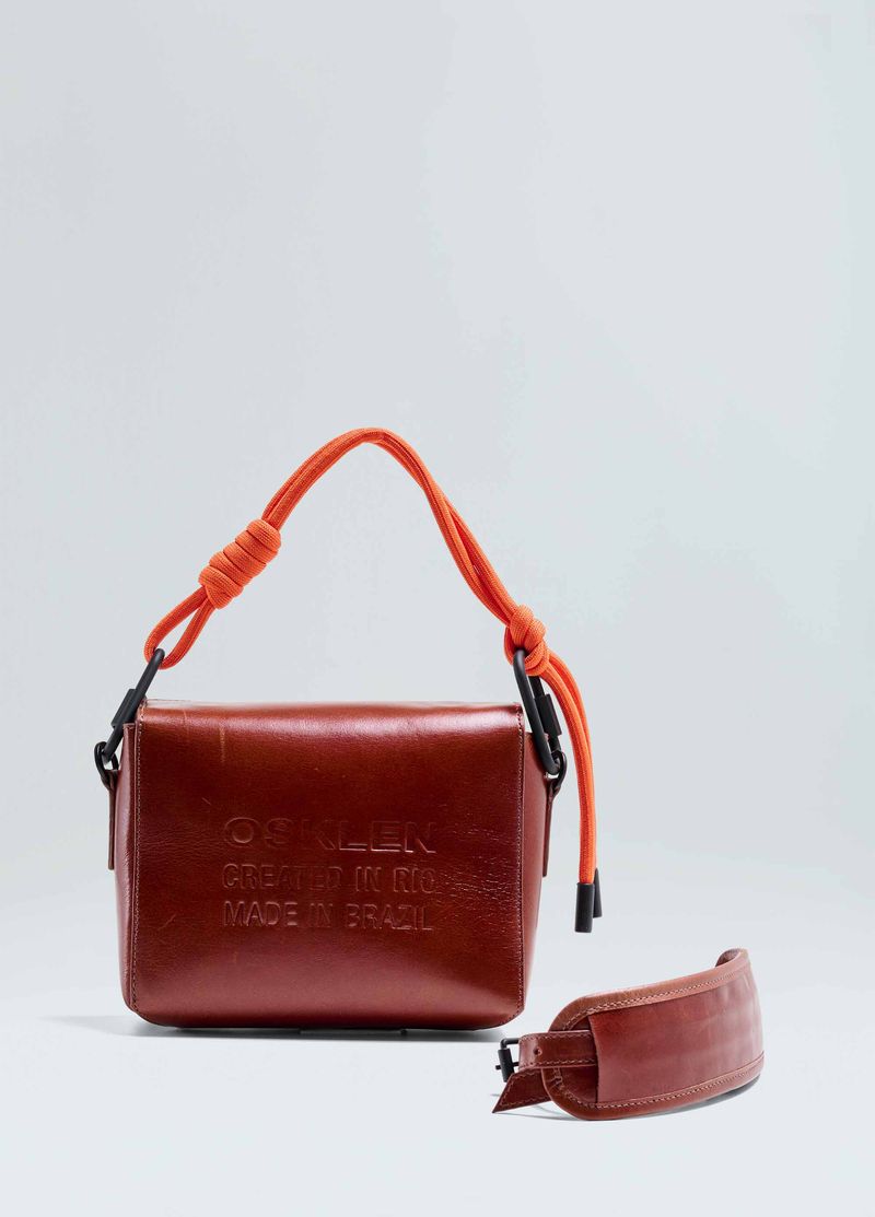 BOLSA BOX COURO COLOR