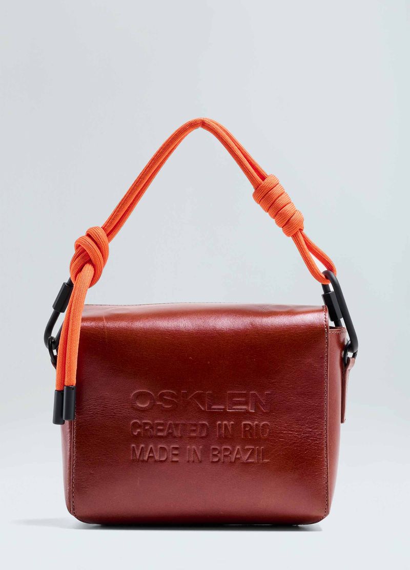 BOLSA BOX COURO COLOR