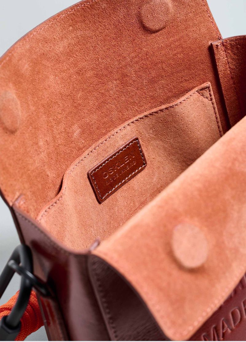 BOLSA BOX COURO COLOR