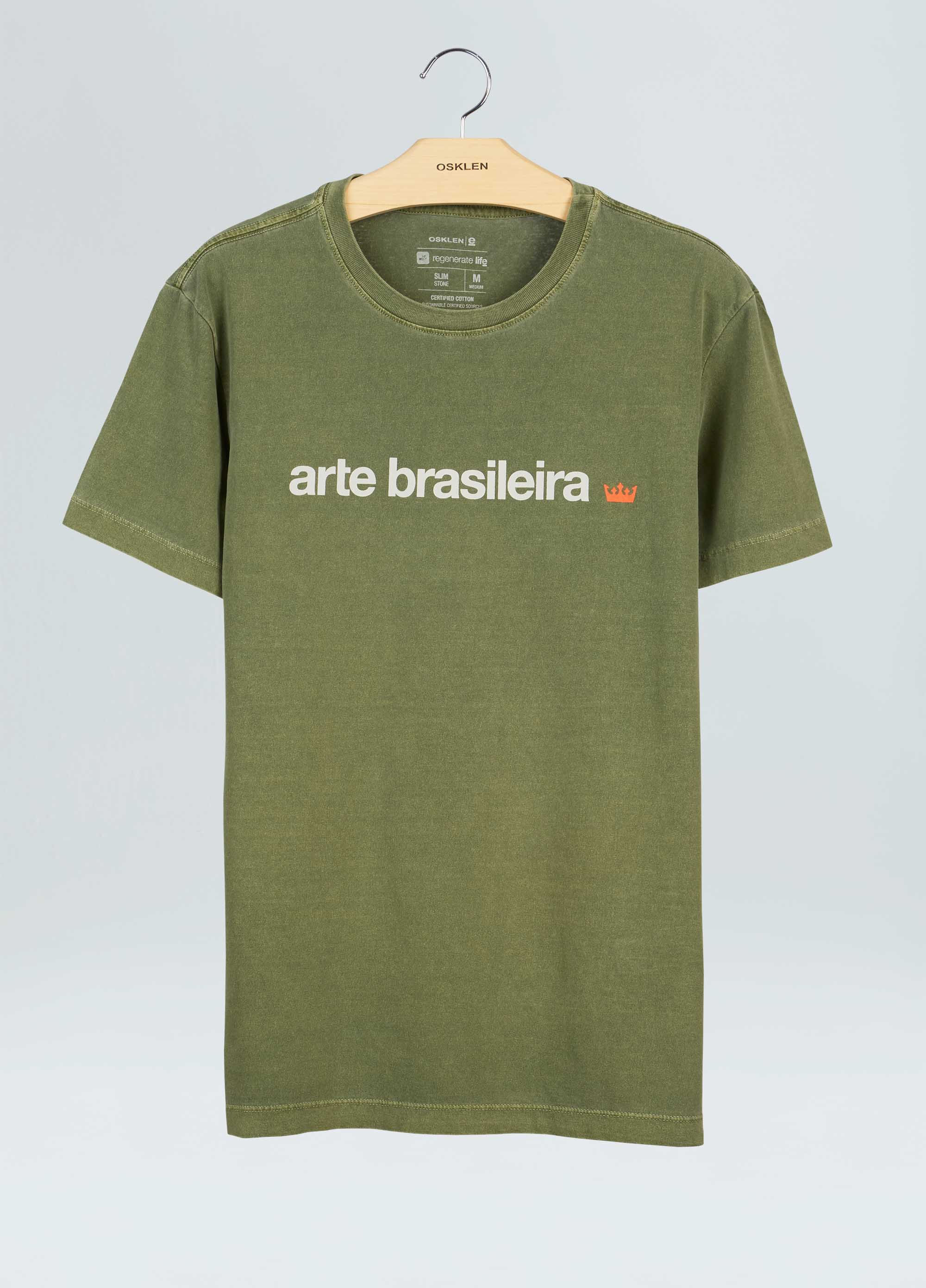 TSHIRT STONE ARTE BRASILEIRA