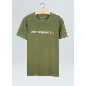 T-shirt stone arte brasileira