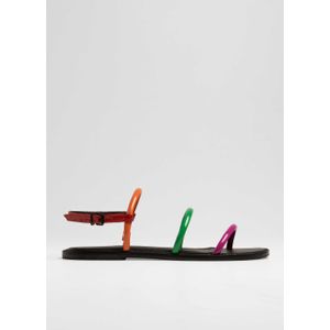 Sandália straps som