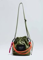BOLSA COURO SOFT COULISSE