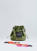 BOLSA COURO SOFT COULISSE