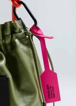 BOLSA COURO SOFT COULISSE