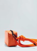 BOLSA COURO CROSSBODY TWO STRAPS