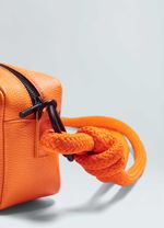 BOLSA COURO CROSSBODY TWO STRAPS